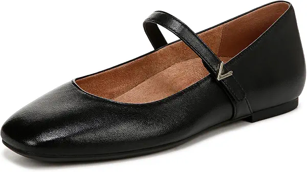 سعر ومواصفات فايونيك حذاء ماري جين للنساء من الاميدا | Mary Jane flat, Adjustable strap, Square toe, Arch support, Custom insoles, Comf... (B0CN33J71S) على Amazon EG