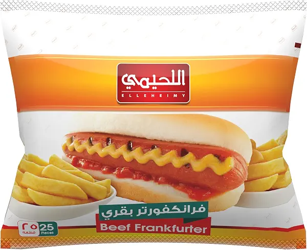 سعر ومواصفات فرانكفورتر بقري 900 جم من اللحيمي (B0FXX9B732) على Amazon EG