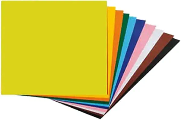 سعر ومواصفات فرخ ورق فوليا 70*100سم 150جرام اصفر (B0C1VXRZQF) على Amazon EG