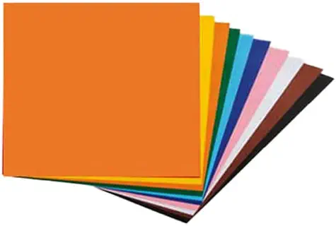 سعر ومواصفات فرخ ورق فوليا 70*100سم 150جرام برتقالى (B0C1VXXY79) على Amazon EG