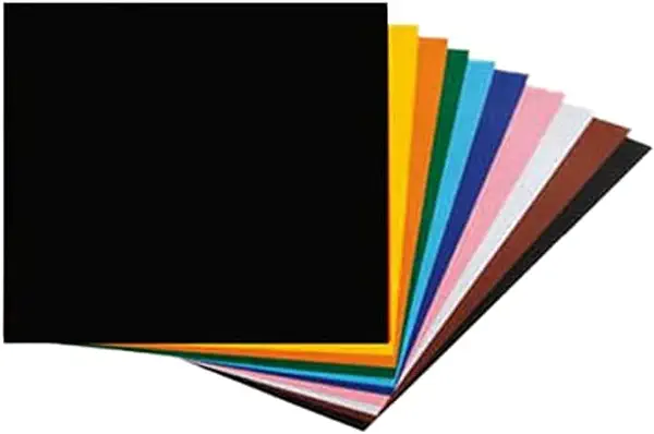 سعر ومواصفات فرخ ورق فوليا 70*100سم 150جرام اسود (B0C1VZLHCW) على Amazon EG