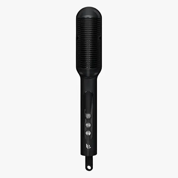 سعر ومواصفات فرشاة شعر احترافية لفرد الشعر من لابيل، أسود (B0FV8R6893) على Amazon EG