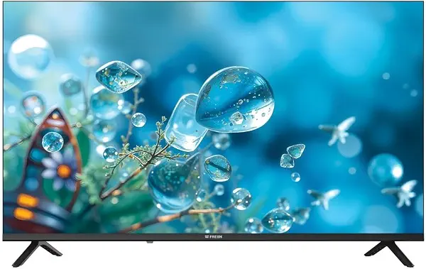 سعر ومواصفات فريش شاشة تلفزيون جوجل ذكية 40 بوصة FHD - تصميم بدون اطار، HDR10، جوجل بلاي مدمج، تحكم صوتي، بلوتوث، 3 HDMI، صوت دولبي (40MF435G) (B0GP7GR4G4) على Amazon EG
