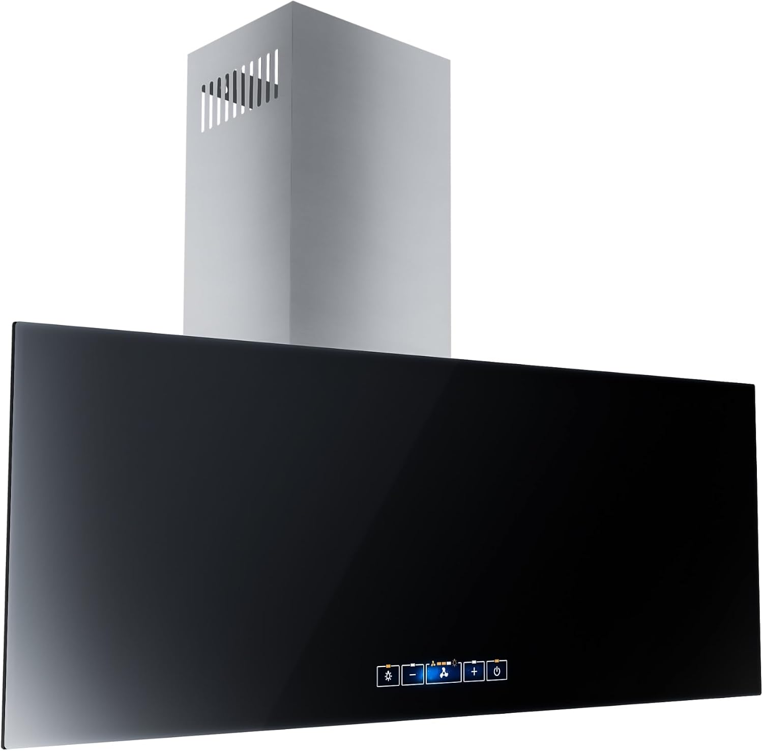 سعر ومواصفات فريش شفاط مدخنة عمودي من الزجاج الواحد مقاس 60 سم - Rom FHE60G75TL" (B0HJM5YMXF) على Amazon EG