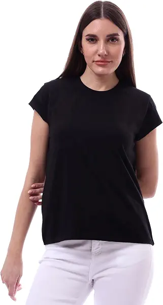 سعر ومواصفات فستان بتصميم غربي سادة 3/4 للنساء من اندورا (B0DCSTJPZY) على Amazon EG