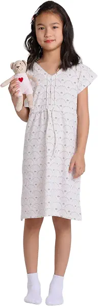 سعر ومواصفات فستان للبنات من جونيور (عبوة من 1 قطعة) (B0GQZLZ914) على Amazon EG