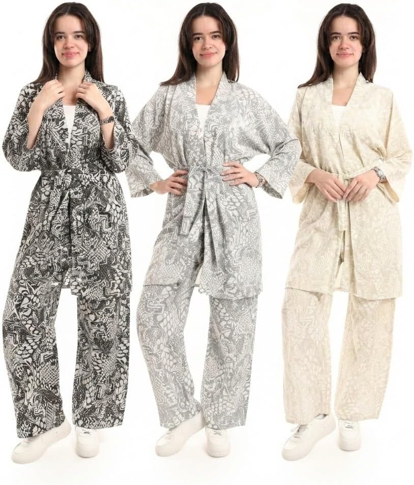 سعر ومواصفات فستان للنساء من كادي، مجموعة من 3 فساتين (B0HDTQY79N) على Amazon EG