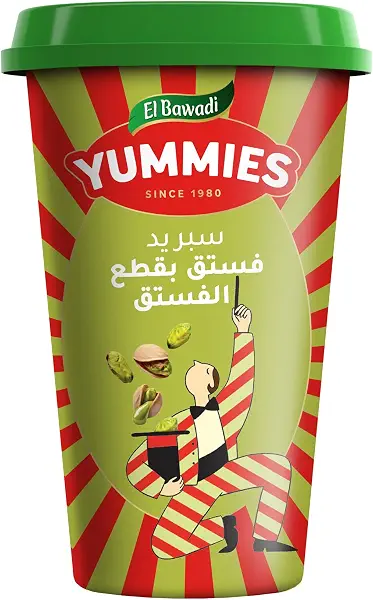سعر ومواصفات فستق قابل للدهن مع قطع الفستق من ياميز، 300 جم (B0FXBM1T2L) على Amazon EG