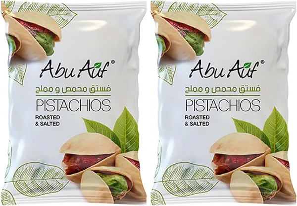 سعر ومواصفات فستق مملح 90 جرام (عبوة من قطعتين) (B0FLB1R4N6) على Amazon EG