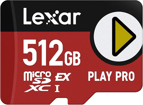 سعر ومواصفات فلاش ميموري من ليكسار نوع مايكرو-SDXC بواجهة Micro SDXC متوافق مع كونسول ألعاب بسرعة قراءة 900 ميجابايت/ثانية وسرعة كتابة 600 ميجابايت/ثانية (B0DYBW1MNC) على Amazon EG