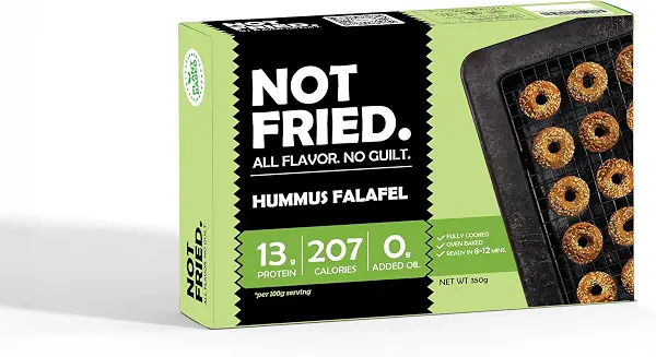 سعر ومواصفات فلافل حمص مخبوز بالفرن غير مقلي 350 جرام (B0GL7BPLJD) على Amazon EG