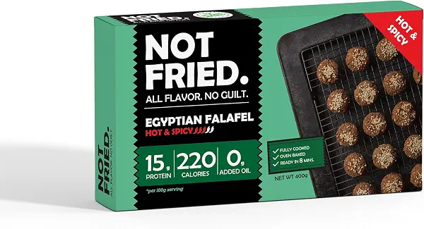 سعر ومواصفات فلافل مصري حار مخبوز بالفرن 400 جرام (B0GL77M39W) على Amazon EG