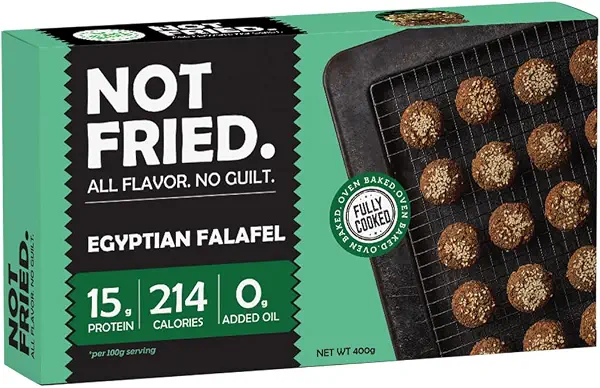 سعر ومواصفات فلافل مصري غير مقلي بالفرن 400 جرام (B0GL7H3L67) على Amazon EG