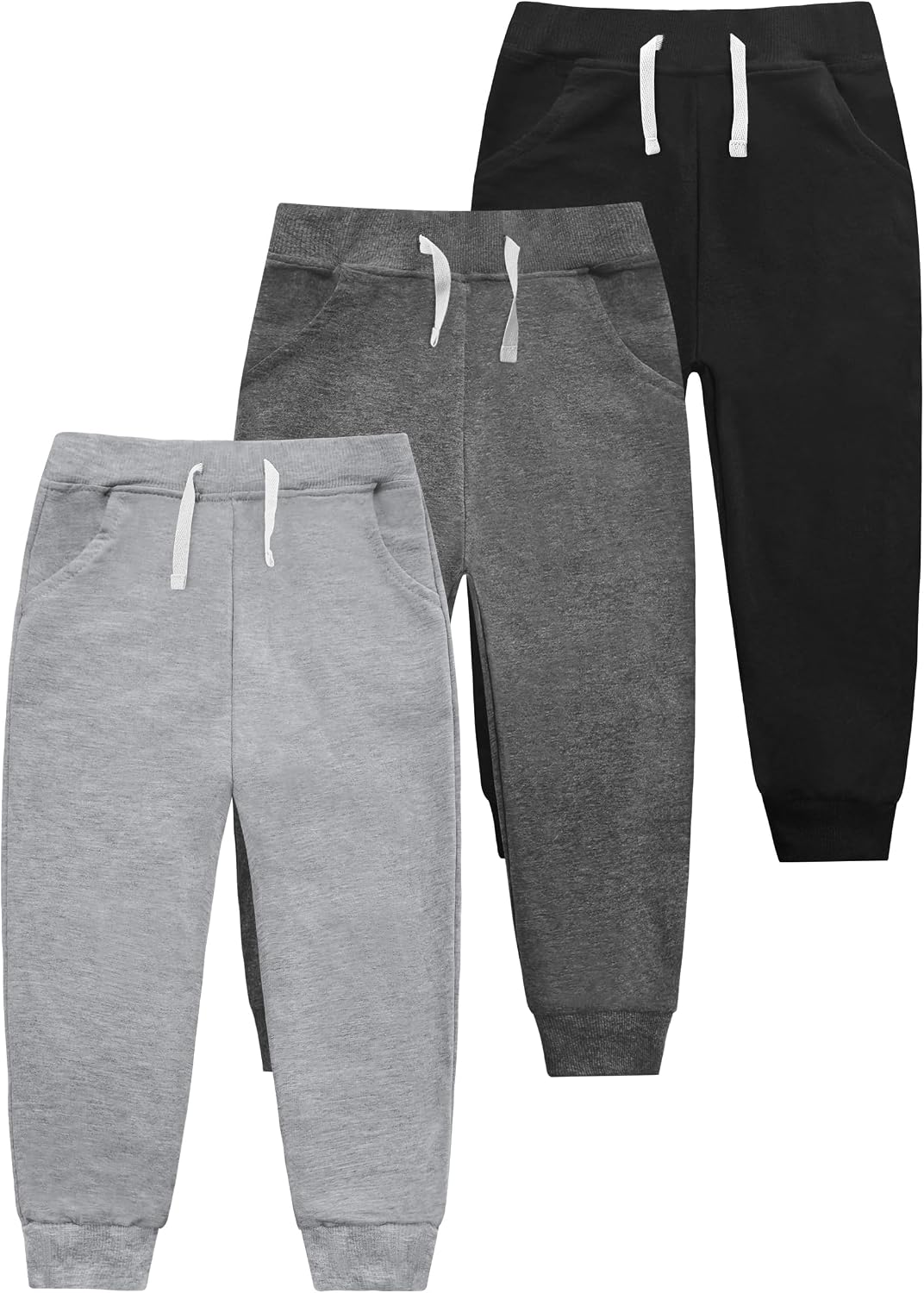 سعر ومواصفات فوجري بنطلون رياضي للاولاد Vo-ch03 | elastic waistband drawstring machine washable soft knit smooth against skin stays coo... (B0FP9N4D19) على Amazon EG