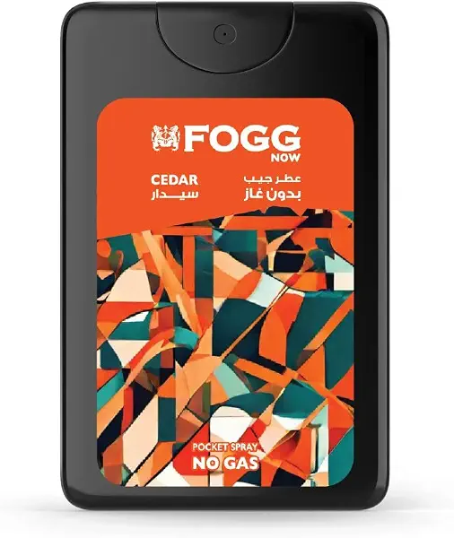 سعر ومواصفات فوغ بخاخ معطر ومزيل عرق للجيب سعة 17 ملليلتر - سيدار (B0D6LVFJ49) على Amazon EG