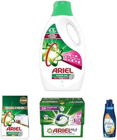 سعر ومواصفات فول لاندري سولوشن (B0H6C8N6VX) على Amazon EG