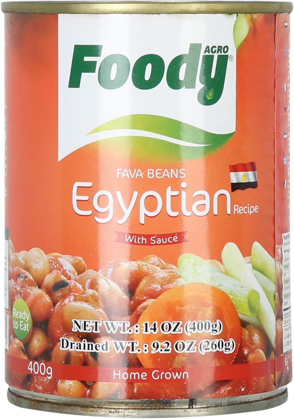 سعر ومواصفات فول مدمس بالوصفة المصرية والصوص من فودي 400 جم (B08WJL8Y54) على Amazon EG
