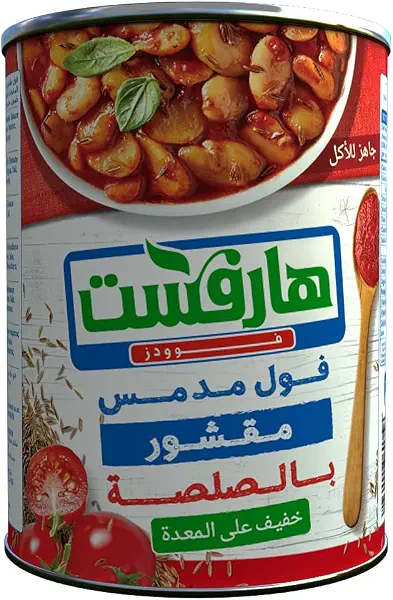 سعر ومواصفات فول مدمس مقشر بالصلصة من هارفست - 400 جرام (B0C3YSZZ8S) على Amazon EG