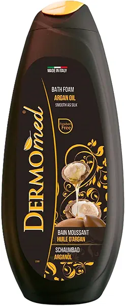 سعر ومواصفات فوم استحمام بزيت الارجان من ديرموميد - 750 مل (B07TCH8GWV) على Amazon EG