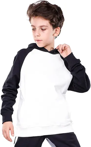 سعر ومواصفات فونكل VONKEL Boy قميص من النوع الثقيل أسود 9، قطن، للأولاد (B0CTKSWV1G) على Amazon EG