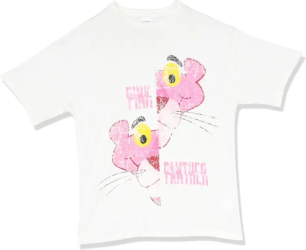 سعر ومواصفات فونكل Vonkel Boys Print Pink Panther Shirt (pack of 1) (B0D3GY8L85) على Amazon EG