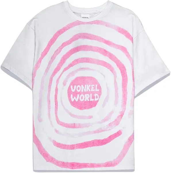 سعر ومواصفات فونكل Vonkel Boys Print Swirl Shirt (pack of 1) (B0D3GXV4M9) على Amazon EG