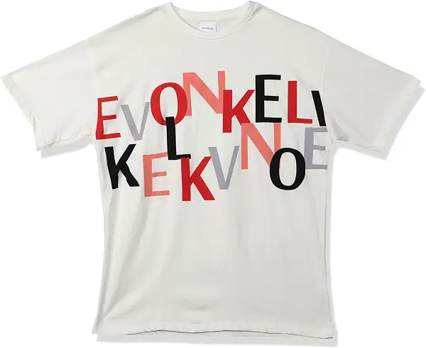 سعر ومواصفات فونكل Vonkel Boys Print VONKEL Letters Shirt (pack of 1) (B0D3GYB5ZL) على Amazon EG