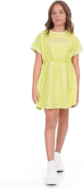 سعر ومواصفات فونكل Vonkel Girls Leopard Print Dress (pack of 1) (B0D3GZ57DC) على Amazon EG