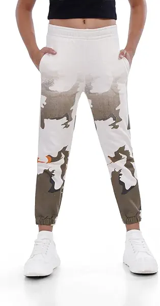 سعر ومواصفات فونكل Vonkel Girls Sweatpants Vonkel Girl Pant White (B0CTKT542L) على Amazon EG