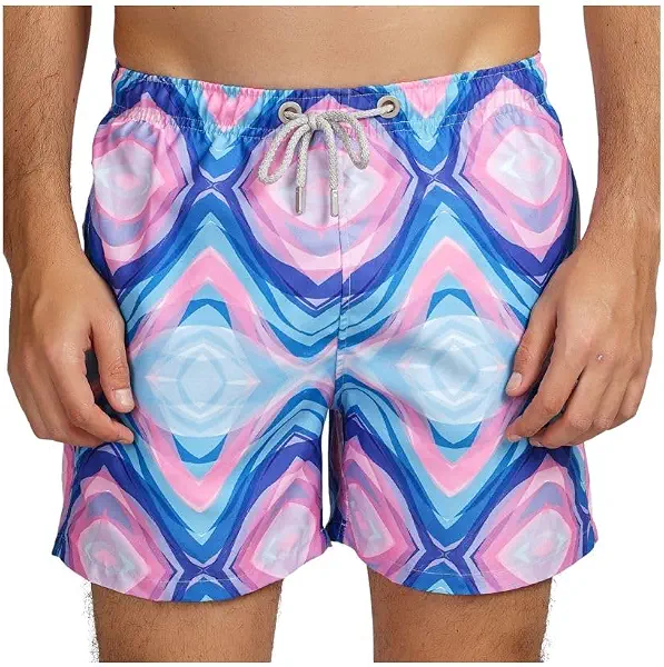 سعر ومواصفات فوي VOY Mens Hypnosis Swim Trunks (B0C6V4CPF3) على Amazon EG