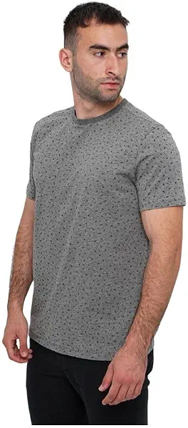 سعر ومواصفات فوي VOY Mens Slim Bamboo T-Shirt (B0C6VT2QH7) على Amazon EG