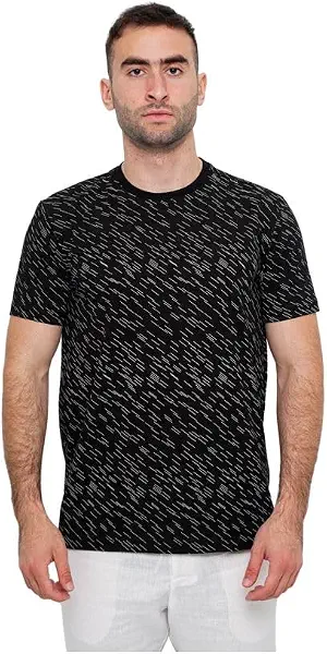 سعر ومواصفات فوي VOY Mens Slim Hazzle T-Shirt (B0C6VVGQRG) على Amazon EG