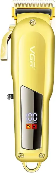 سعر ومواصفات ماكينة حلاقة VGR Salon Series الاحترافية للذقن والشعر، V-278 ذهبي (B09WJBTMRZ) على Amazon EG