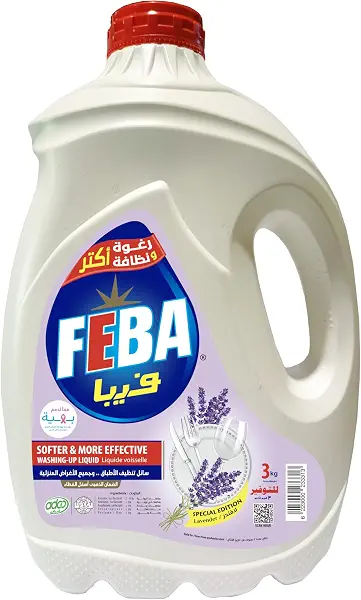 سعر ومواصفات فيبا منظف متعدد الاغراض برائحة اللافندر 3 كجم (B0H668M46C) على Amazon EG