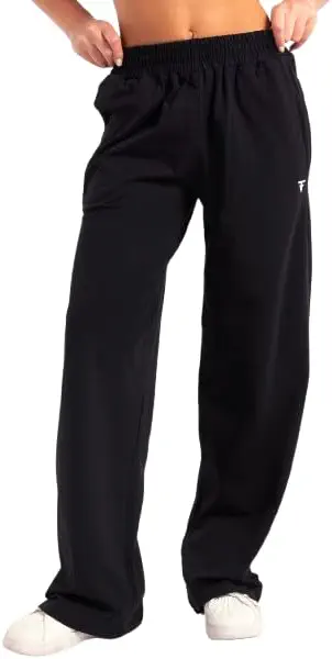 سعر ومواصفات فيت فريك Fit Freak Womens Sweatpants Black Freak Flex Sweatpants (B0FXJB32WH) على Amazon EG