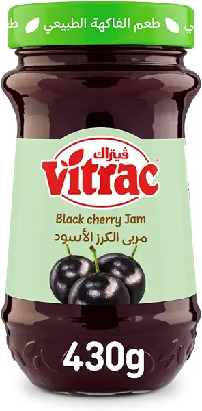 سعر ومواصفات فيتراك مربى الكرز الأسود - 430 جم (B085XMKJNV) على Amazon EG