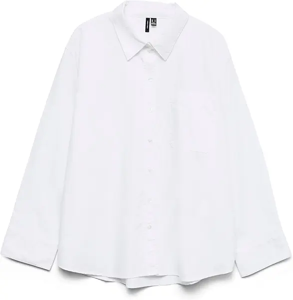 سعر ومواصفات فيرو مودا VERO MODA Womens Ida Oxford Woven Classic (pack of 1) (B0CS3P6JP1) على Amazon EG