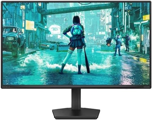 سعر ومواصفات فيليبس (24M2N3200PF/69) 23.8 انش FHD (1920 × 1080) IPS 300 وحدة مضيئة في البكسل، حتى 260 هرتز، 0.3 مللي ثانية، جي سينك، لون رصاصي، ضمان 3 سنوات (B0HJ8HSC7V) على Amazon EG