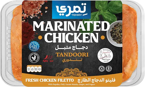 سعر ومواصفات فيليتو دجاج تندوري متبل من تيمري فريش 1000 جرام، مصر (B0FX2R38KX) على Amazon EG