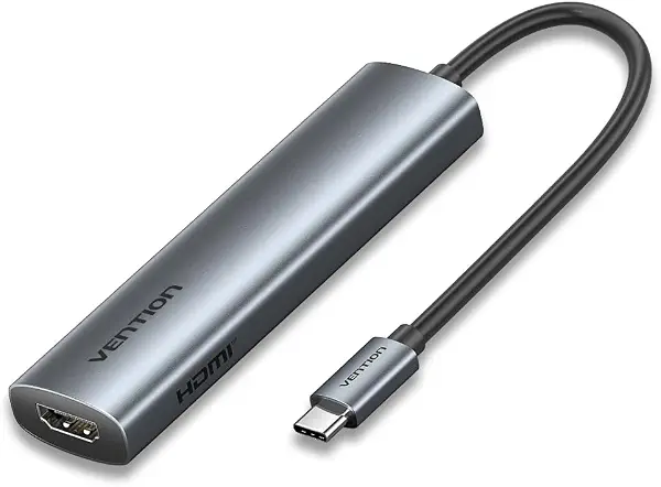 سعر ومواصفات فينشن USB-C الى HDMI™ + USB 3.0 + USB 2.0 نوع C + قاعدة توصيل بي دي (B0GF2YJQK7) على Amazon EG