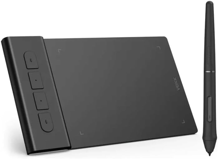 سعر ومواصفات فييك تابلت رسم جرافيك VK430 مع 16384 مستوى ضغط (B0HKN9WV3F) على Amazon EG