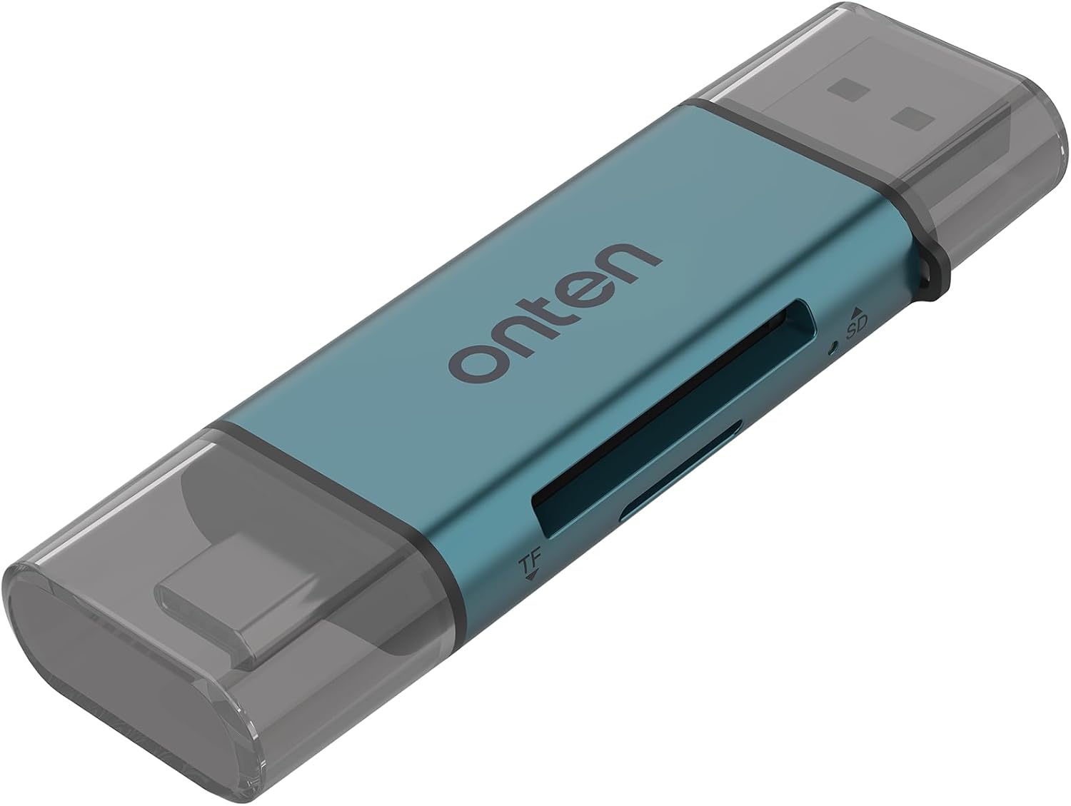 سعر ومواصفات قارئ بطاقات USB 2 في 1 SD2.0 / TF2.0 من اونتين CR532 USB (B0DDQKTLRL) على Amazon EG