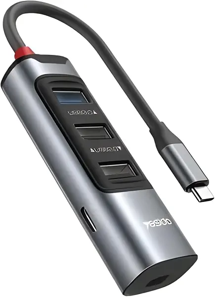 سعر ومواصفات قاعدة شحن HB24 من نيكست ستور، منفذ عرض صغير، موزع USB-C 100 واط، يدعم USB 3.0 و2.0، اتصال فائق، سرعة عرض 4K (B0FBGP8LKM) على Amazon EG