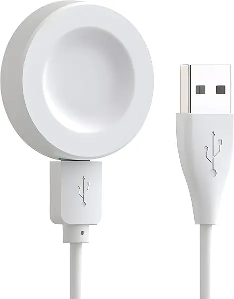 سعر ومواصفات قاعدة شحن بيضاء مغناطيسية بدبابيس تلامس بموصل USB بديل للساعة الذكية من Next Store متوافق مع هواوي GT3 برو و GT2 برو ، كابل شحن آمن وفعال، ملحق أساسي لساعتك. (B0FB9PZZRC) على Amazon EG