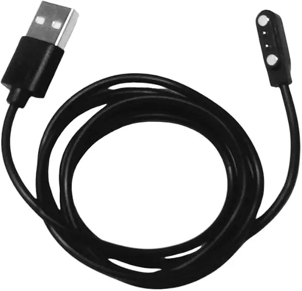 سعر ومواصفات منصة شحن سريع مغناطيسية بكابل بمنفذ USB لساعة ايه جي بي تك LW11 وتك ووتش وGTX وياماها SW022 وشاومي سولار LS05 بمسافة 4 ملم بين الدبابيس، أسود (B0GYQ8JRZD) على Amazon EG