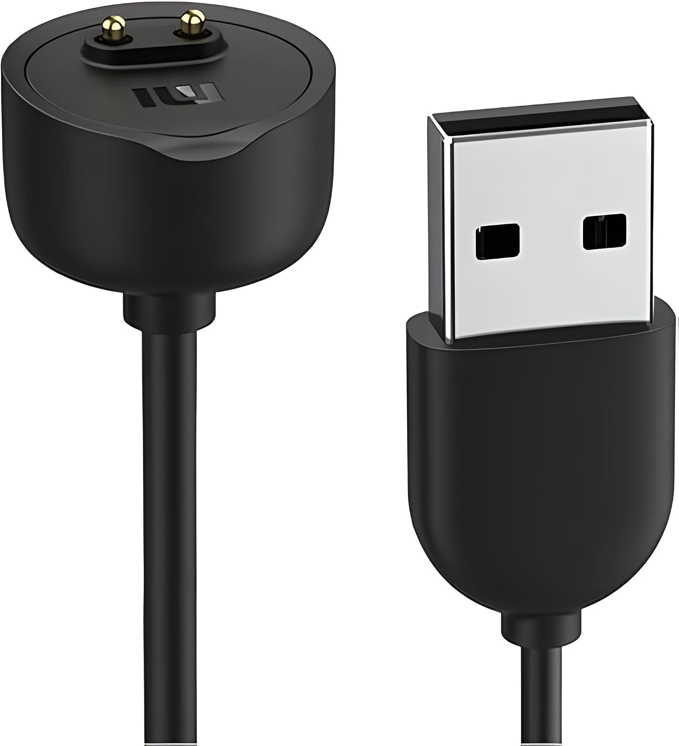 سعر ومواصفات قاعدة شحن مغناطيسية سوداء بدبوسين بمدخل USB بديل من Next Store متوافق مع شاومي مي باند 5 / 6 ، كابل شحن سريع وآمن للساعات الذكية و جهاز تتبع اللياقة البدنية. (B0FB9PK72V) على Amazon EG