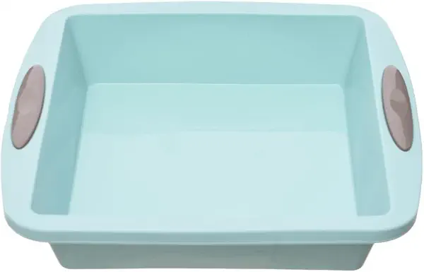 سعر ومواصفات قالب خبز سيليكون مقاوم للحرارة من Next Store – لتشكيل الكيك والدونات والمفن والخبز – تصميم زخرفي أنيق غير لاصق وسهل التنظيف (ازرق فاتح) (B0FW561F9R) على Amazon EG