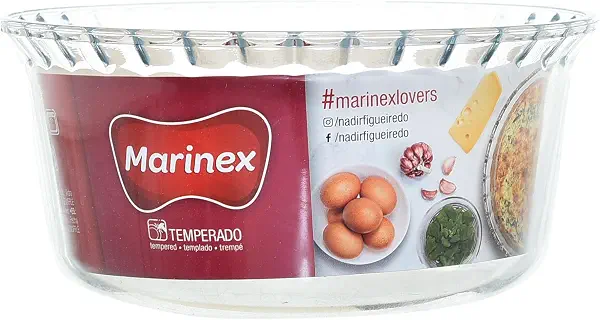 سعر ومواصفات قالب سوفلي من مارينكس بسعة 0.7 لتر مصنوع من الزجاج، لون متعدد الألوان (B09NL64713) على Amazon EG