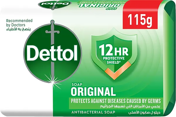 سعر ومواصفات قالب صابون اصلي مضاد للبكتيريا من ديتول - 115 جرام (B08YY1ZW11) على Amazon EG