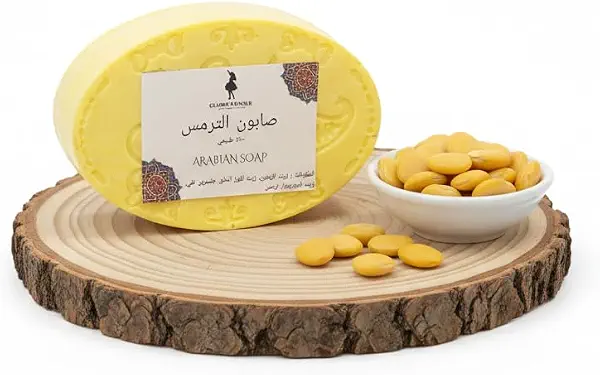 سعر ومواصفات قالب صابون الترمس، من جلامور دي نور، 90 جرام (B0GGS1F7G9) على Amazon EG